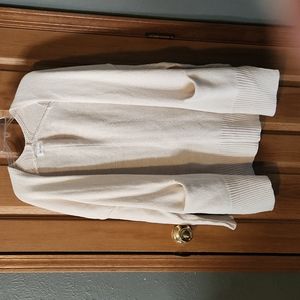 Carly Jean White Sweater